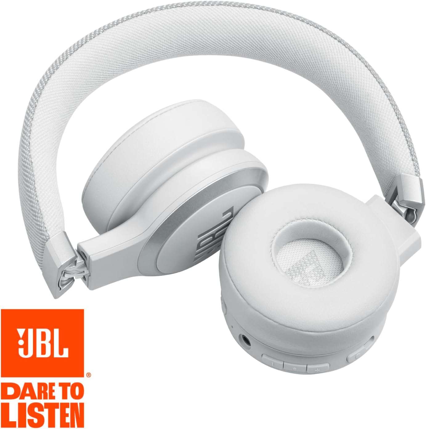 Wireless On-Ear Headphones with True Adaptive Noise Cancelling